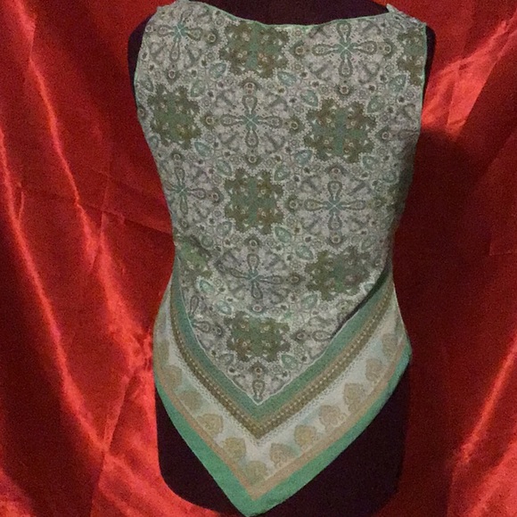 2/$20 XOXO handkerchief style top - Picture 2 of 3